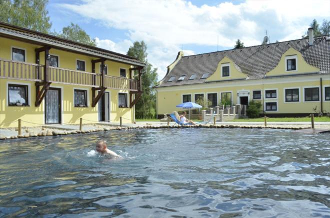 Blatsky Dvur Aparthotel Veselí nad Lužnicí Exterior foto